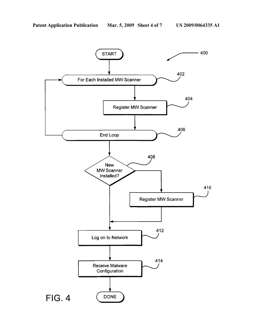 INSTANT MESSAGING MALWARE PROTECTION - diagram, schematic, and image 05