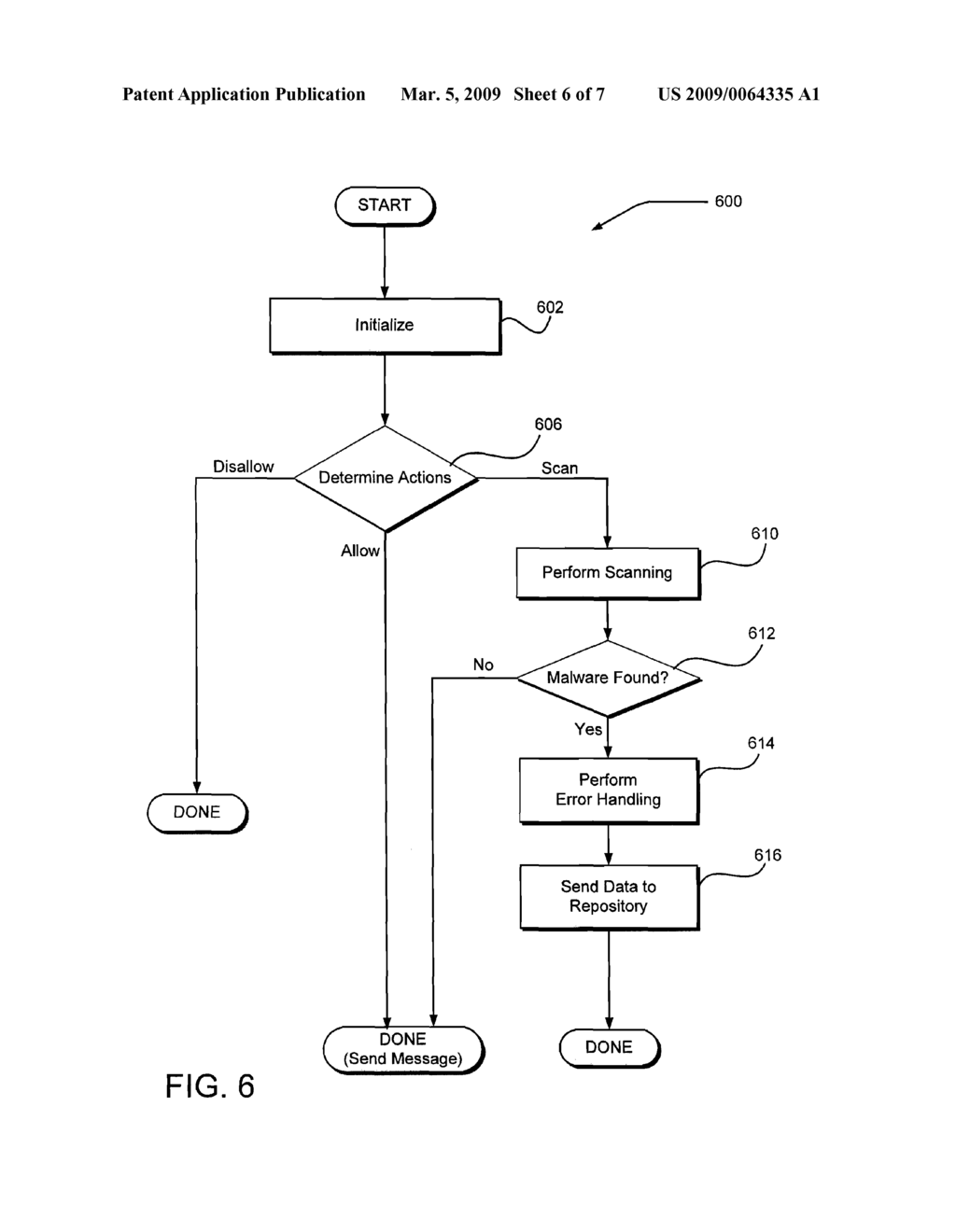 INSTANT MESSAGING MALWARE PROTECTION - diagram, schematic, and image 07