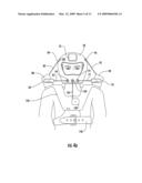 Apparatus for reducing brain and cervical spine injury due to rotational movement diagram and image