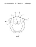 Apparatus for reducing brain and cervical spine injury due to rotational movement diagram and image