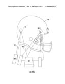 Apparatus for reducing brain and cervical spine injury due to rotational movement diagram and image