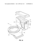 Toilet Device With Improved Fragrance Delivery diagram and image