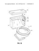 Toilet Device With Improved Fragrance Delivery diagram and image