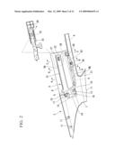 CLIP FOR VEHICLE AND MOUNTING METHOD OF INTERIOR MEMBER USING SAME diagram and image