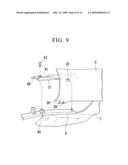 CLIP FOR VEHICLE AND MOUNTING METHOD OF INTERIOR MEMBER USING SAME diagram and image