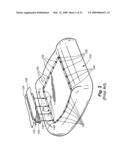 LOW-PROFILE UPHOLSTERY CLIP FOR ATTACHING A BEAD TO A FOAM SUBSTRATE diagram and image