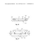 LOW-PROFILE UPHOLSTERY CLIP FOR ATTACHING A BEAD TO A FOAM SUBSTRATE diagram and image