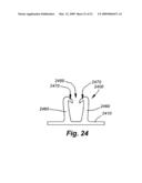 LOW-PROFILE UPHOLSTERY CLIP FOR ATTACHING A BEAD TO A FOAM SUBSTRATE diagram and image