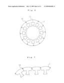 METHOD OF MANUFACTURING PERMANENT-MAGNET SYNCHRONOUS MOTOR diagram and image