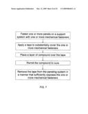 DEMOUNTABLE PANELING SYSTEM diagram and image