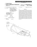 NOZZLE WITH YAW VECTORING VANE diagram and image