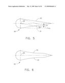 NOZZLE WITH YAW VECTORING VANE diagram and image