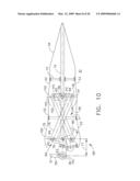 NOZZLE WITH YAW VECTORING VANE diagram and image