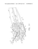 NOZZLE WITH YAW VECTORING VANE diagram and image