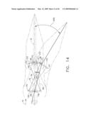 NOZZLE WITH YAW VECTORING VANE diagram and image