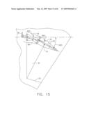 NOZZLE WITH YAW VECTORING VANE diagram and image