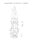 NOZZLE WITH YAW VECTORING VANE diagram and image