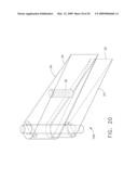 NOZZLE WITH YAW VECTORING VANE diagram and image