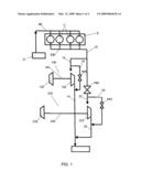 MULTIPLE-TURBOCHARGER SYSTEM, AND EXHAUST GAS FLOW CONTROL VALVE THEREFOR diagram and image