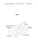 VALET KEY STORAGE DEVICE diagram and image