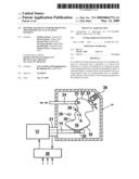 Method and device for referencing the position of an actuating element diagram and image