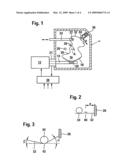 Method and device for referencing the position of an actuating element diagram and image