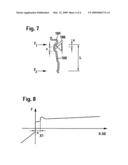 Method and device for referencing the position of an actuating element diagram and image