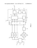 CORIOLIS TYPE FLOW MEASURING SYSTEM WITH ANALOG TO DIGITAL CONVERTERS HAVING AN ADJUSTABLE SAMPLING FREQUENCY diagram and image