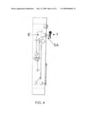 Adjustable hand rest post for musical instruments diagram and image