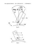 Adjustable hand rest post for musical instruments diagram and image