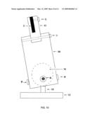 Adjustable hand rest post for musical instruments diagram and image