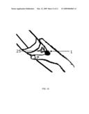 Adjustable hand rest post for musical instruments diagram and image
