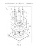 FILM COATING SYSTEM AND ISOLATING DEVICE THEREOF diagram and image