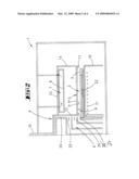 CVD REACTOR HAVING A PROCESS-CHAMBER CEILING WHICH CAN BE LOWERED diagram and image