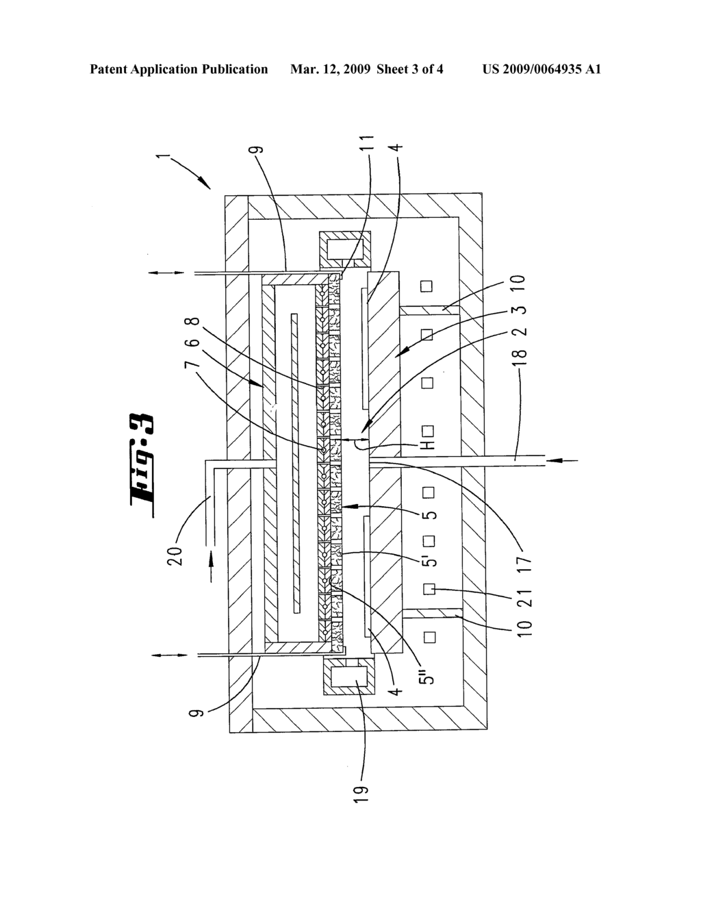 CVD REACTOR HAVING A PROCESS-CHAMBER CEILING WHICH CAN BE LOWERED - diagram, schematic, and image 04