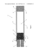 Distillation-based smoking article diagram and image