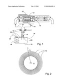 Method and System for Cleaning an Artillery Gun Barrel diagram and image