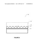 Method and structure for textured thermal cut for photovoltaic applications for thin films diagram and image