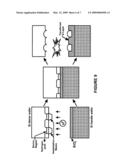 Method and structure for textured thermal cut for photovoltaic applications for thin films diagram and image