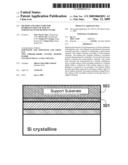 Method and structure for hydrogenation of silicon substrates with shaped covers diagram and image