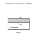 Method and structure for hydrogenation of silicon substrates with shaped covers diagram and image