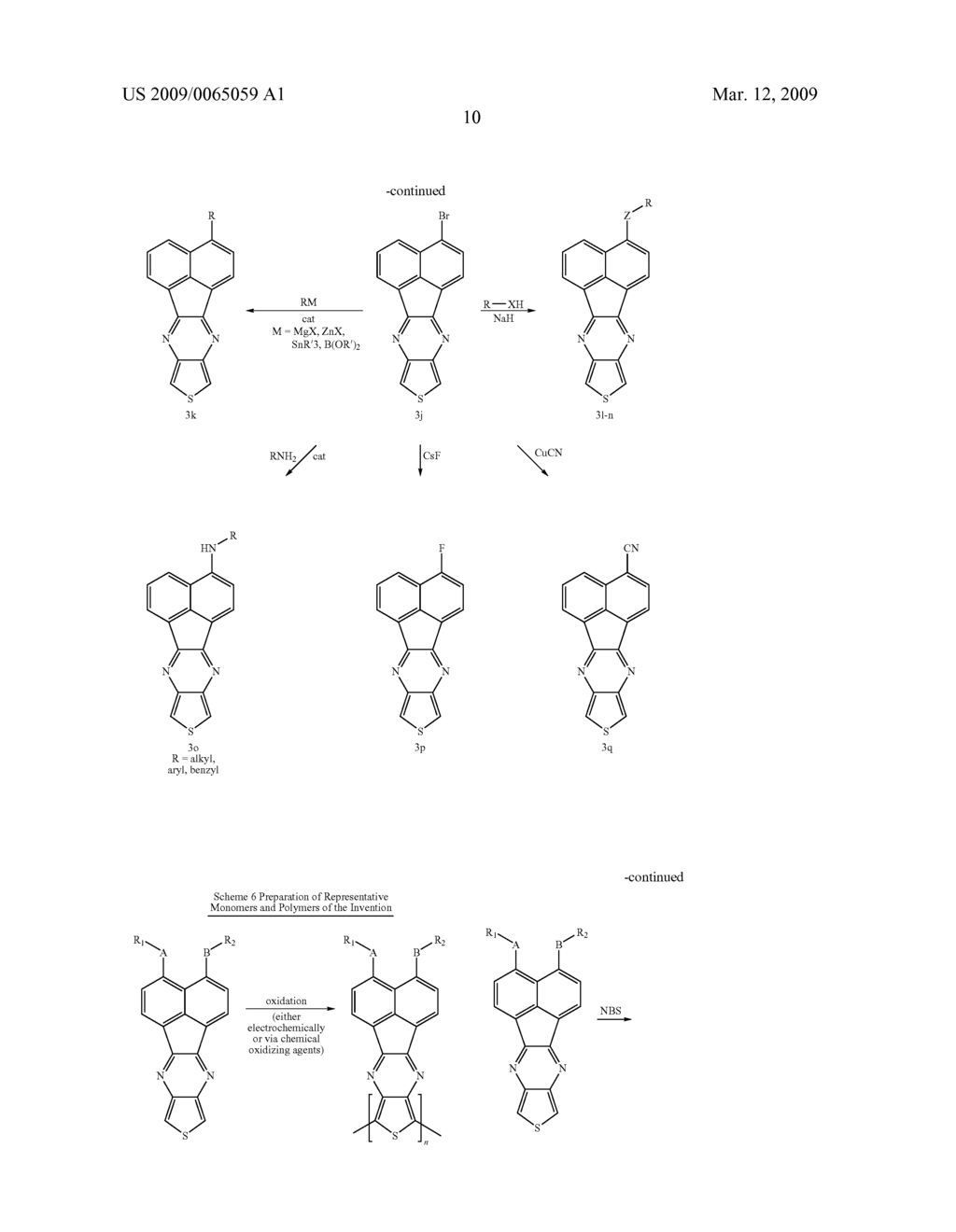 LOW BAND GAP SEMICONDUCTING POLYMERS - diagram, schematic, and image 21