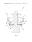 Double seat valve for separating media diagram and image