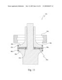 Double seat valve for separating media diagram and image