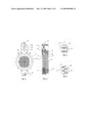 BI-DIRECTIONAL ADJUSTABLE ENERGY DISSIPATING NEAR ZERO LEAKAGE HEAD LOSS VALVE diagram and image