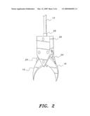 Hydraulic Crane-Mounted Remotely-Controlled Lifting Device diagram and image