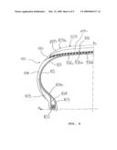 TYRE COMPRISING AN EPOXIDIZED ELASTOMERIC POLYMER AND CROSSLINKABLE ELASTOMERIC COMPOSITION diagram and image