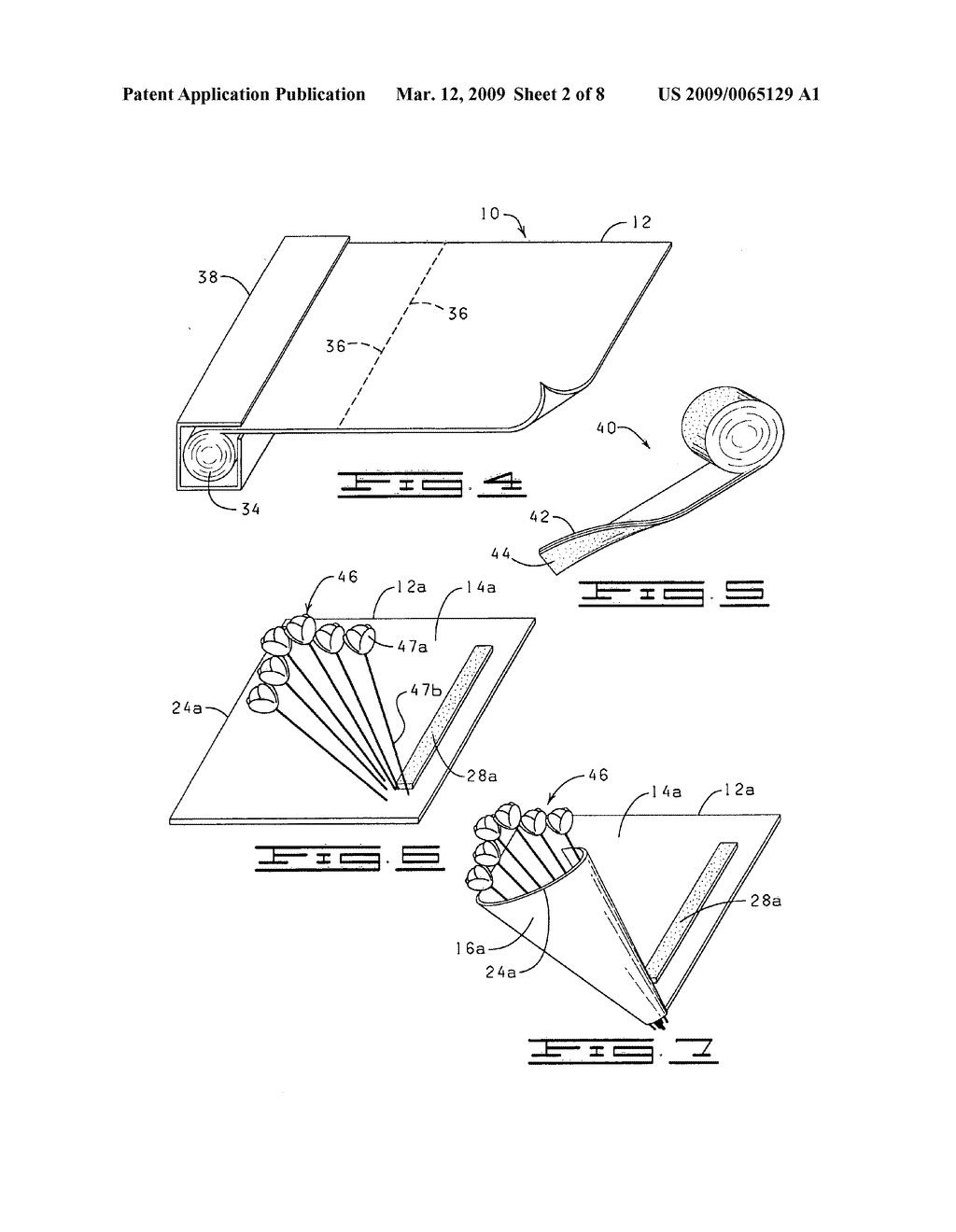 Method of covering a flower pot or floral grouping - diagram, schematic, and image 03