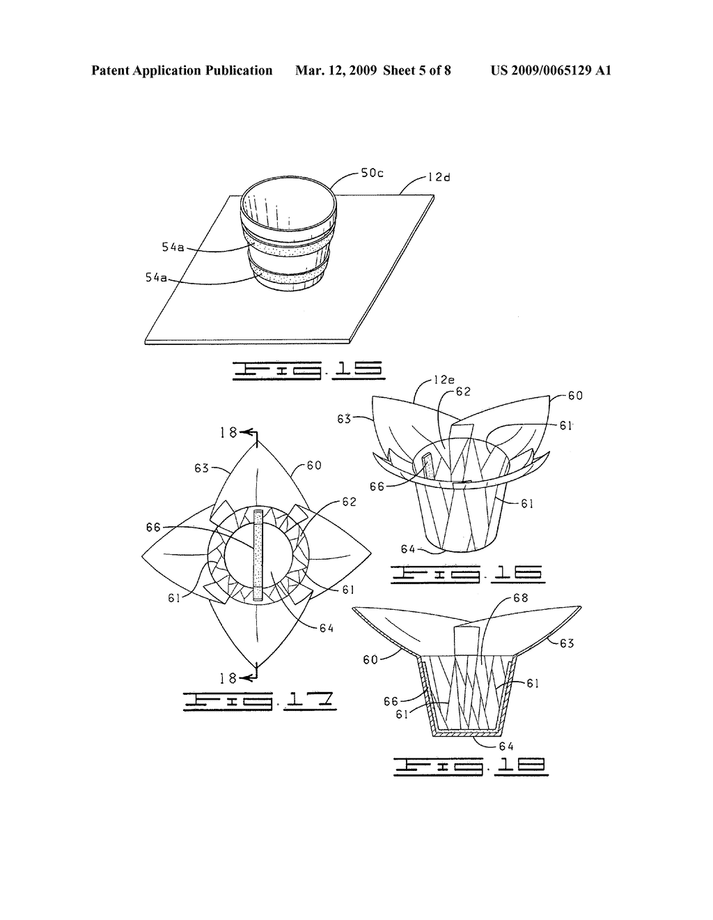 Method of covering a flower pot or floral grouping - diagram, schematic, and image 06
