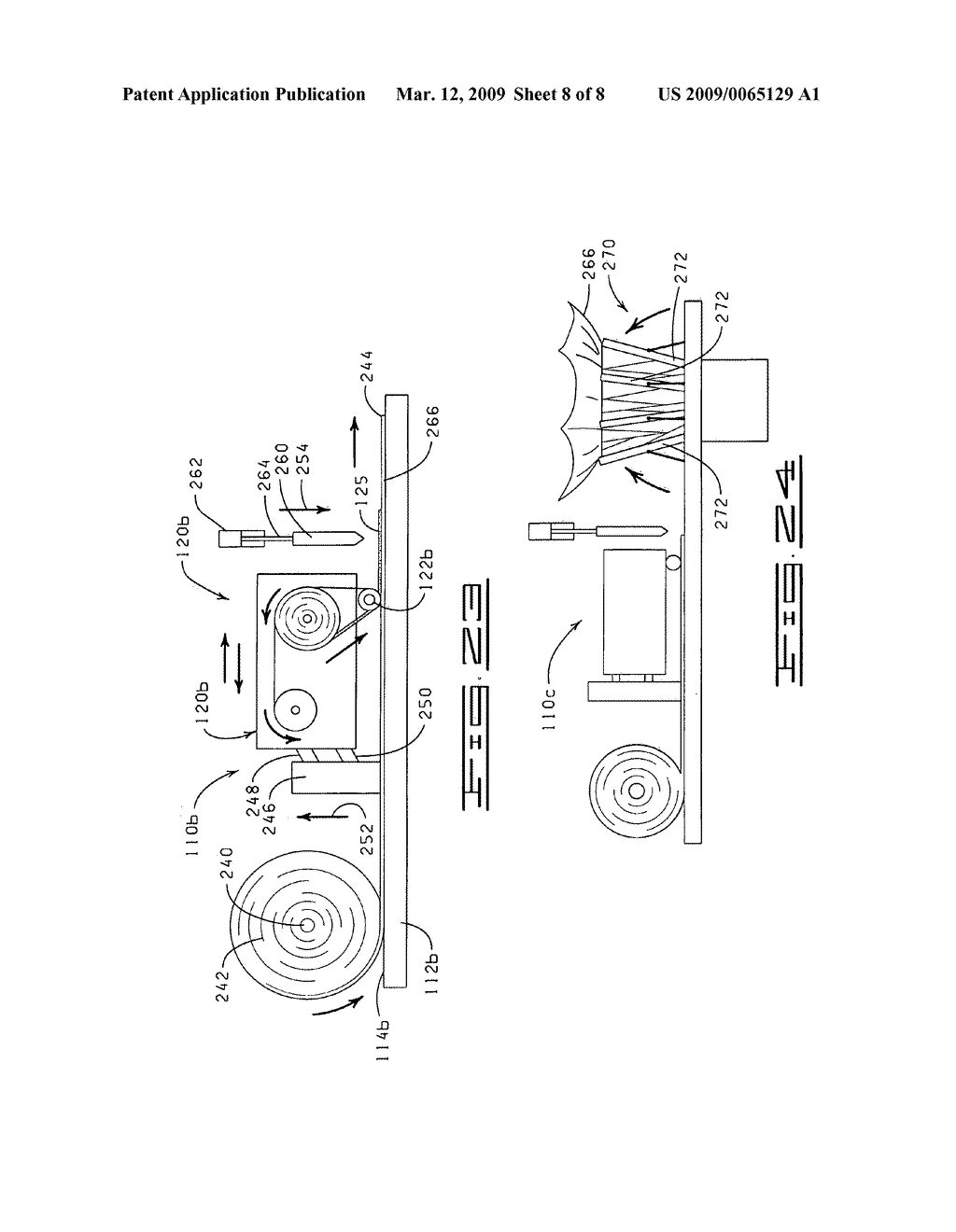 Method of covering a flower pot or floral grouping - diagram, schematic, and image 09